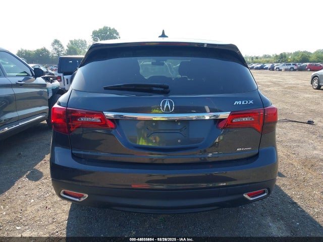 Продаж на аукціоні авто 2016 Acura Mdx Technology   Entertainment Packages/technology, Entertainment   Acurawatch Plus Packages, vin: 5FRYD4H6XGB024081, номер лоту: 44038404