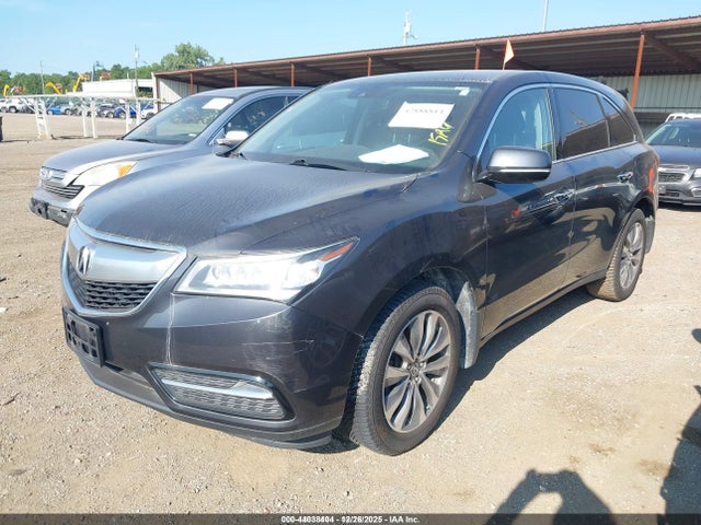 Продаж на аукціоні авто 2016 Acura Mdx Technology   Entertainment Packages/technology, Entertainment   Acurawatch Plus Packages, vin: 5FRYD4H6XGB024081, номер лоту: 44038404