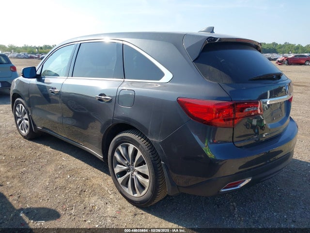 Продаж на аукціоні авто 2016 Acura Mdx Technology   Entertainment Packages/technology, Entertainment   Acurawatch Plus Packages, vin: 5FRYD4H6XGB024081, номер лоту: 44038404
