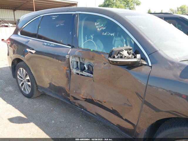 Продаж на аукціоні авто 2016 Acura Mdx Technology   Entertainment Packages/technology, Entertainment   Acurawatch Plus Packages, vin: 5FRYD4H6XGB024081, номер лоту: 44038404