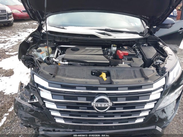 JN8BT3DDXSW301894 Nissan Rogue Platinum Intelligent Awd