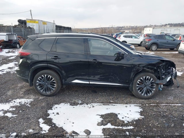 JN8BT3DDXSW301894 Nissan Rogue Platinum Intelligent Awd