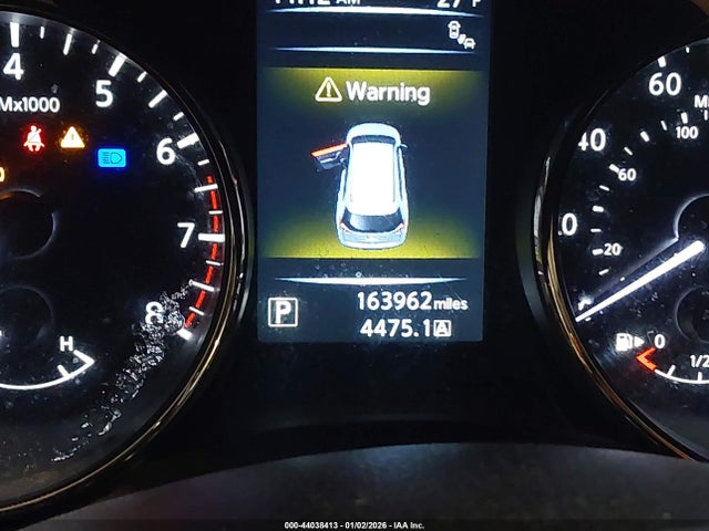 JN8BT3DDXSW301894 Nissan Rogue Platinum Intelligent Awd