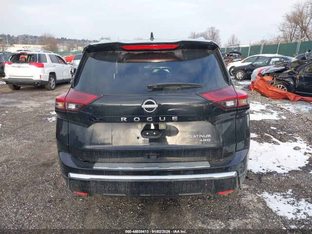 JN8BT3DDXSW301894 Nissan Rogue Platinum Intelligent Awd
