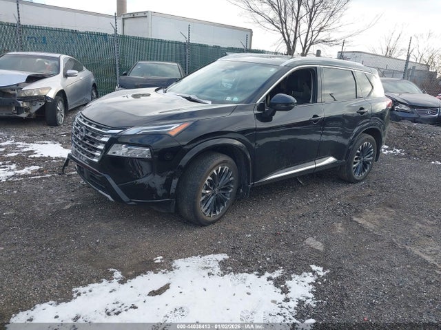 JN8BT3DDXSW301894 Nissan Rogue Platinum Intelligent Awd