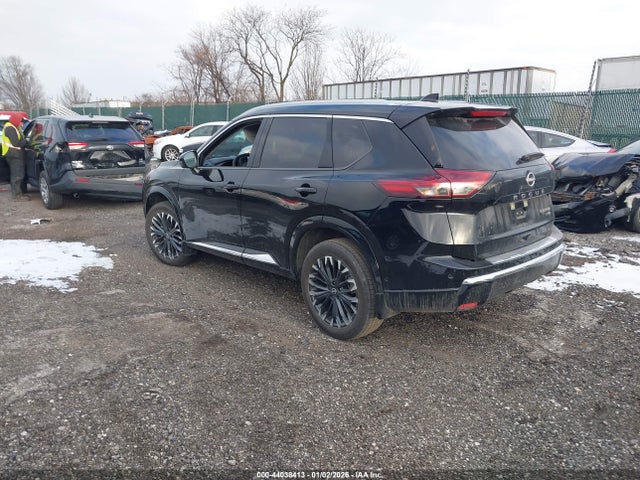 JN8BT3DDXSW301894 Nissan Rogue Platinum Intelligent Awd