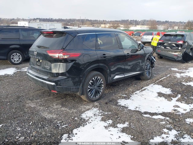 JN8BT3DDXSW301894 Nissan Rogue Platinum Intelligent Awd