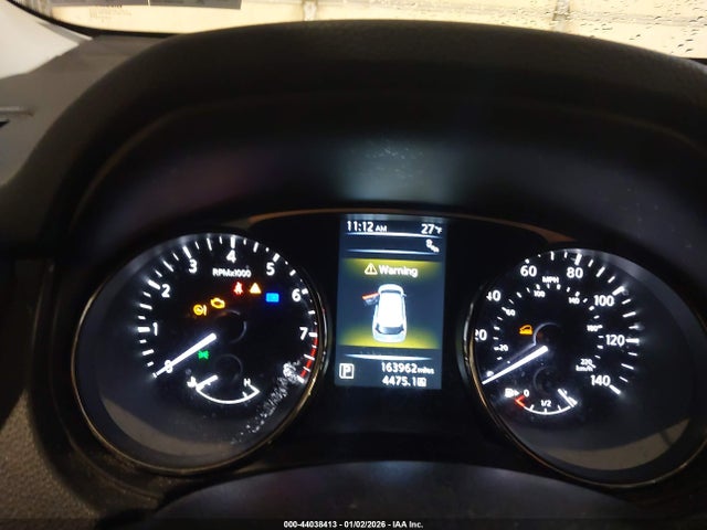 JN8BT3DDXSW301894 Nissan Rogue Platinum Intelligent Awd
