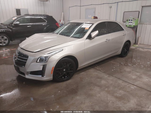 Aukcja sprzedaży 2015 Cadillac Cts Standard, vin: 1G6AP5SX0F0109111, numer aukcji: 44038424