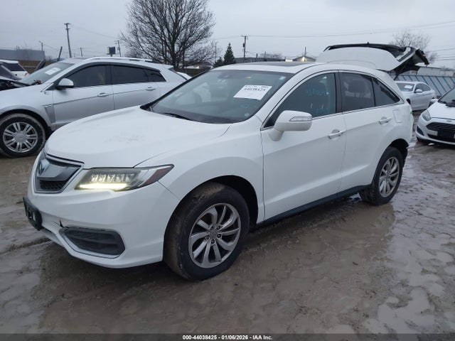 2017 Acura Rdx Acurawatch Plus Package მანქანა იყიდება აუქციონზე, vin: 5J8TB4H34HL035519, აუქციონის ნომერი: 44038425