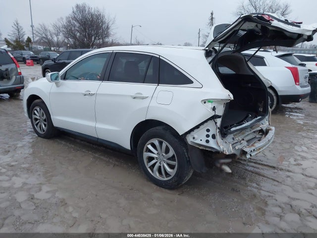 2017 Acura Rdx Acurawatch Plus Package მანქანა იყიდება აუქციონზე, vin: 5J8TB4H34HL035519, აუქციონის ნომერი: 44038425
