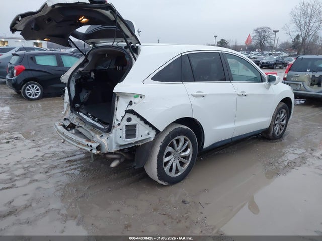 2017 Acura Rdx Acurawatch Plus Package მანქანა იყიდება აუქციონზე, vin: 5J8TB4H34HL035519, აუქციონის ნომერი: 44038425