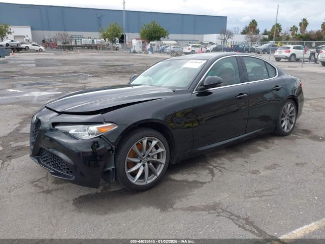 2017 ALFA ROMEO GIULIA ZARFAEBN8H7537186 Photo 1