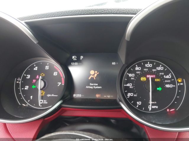 2017 ALFA ROMEO GIULIA ZARFAEBN8H7537186 Photo 6