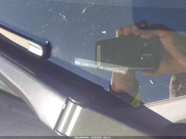 2018 HONDA CLARITY PLUG-IN HYBRID JHMZC5F3XJC003645 Photo 8