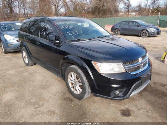 2016 DODGE JOURNEY 3C4PDDBG1GT200662