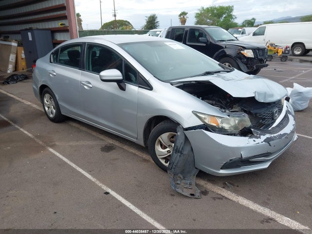 Honda Civic Lx 2015 2HGFB2F52FH532603 главное изображение