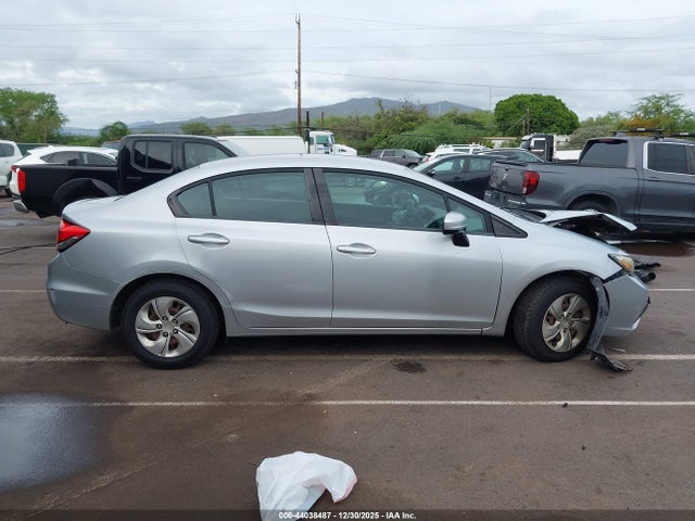 Honda Civic Lx 2015 2HGFB2F52FH532603 Image 14