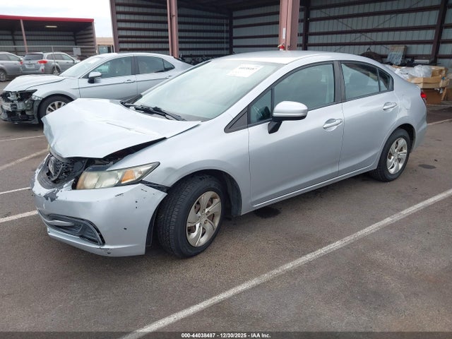 Honda Civic Lx 2015 2HGFB2F52FH532603 Image 2