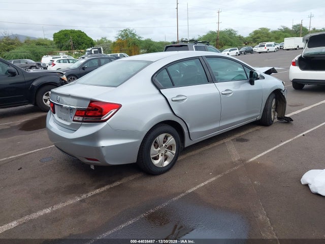 Honda Civic Lx 2015 2HGFB2F52FH532603 Image 4