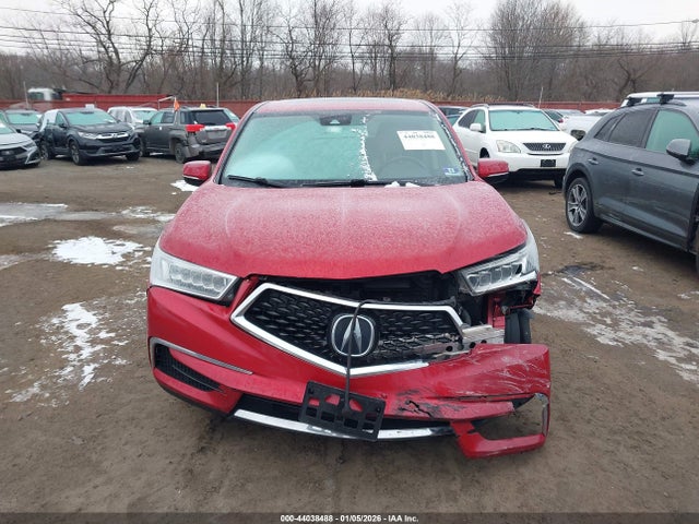 Aukcja sprzedaży 2019 Acura Mdx Standard, vin: 5J8YD4H38KL030170, numer aukcji: 44038488