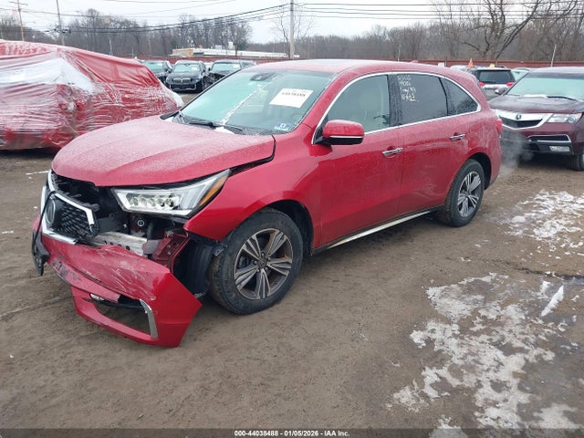 Aukcja sprzedaży 2019 Acura Mdx Standard, vin: 5J8YD4H38KL030170, numer aukcji: 44038488