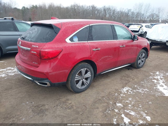 Aukcja sprzedaży 2019 Acura Mdx Standard, vin: 5J8YD4H38KL030170, numer aukcji: 44038488
