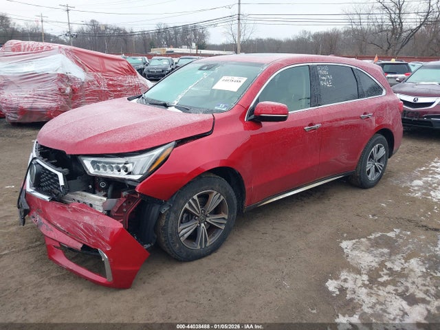 Aukcja sprzedaży 2019 Acura Mdx Standard, vin: 5J8YD4H38KL030170, numer aukcji: 44038488