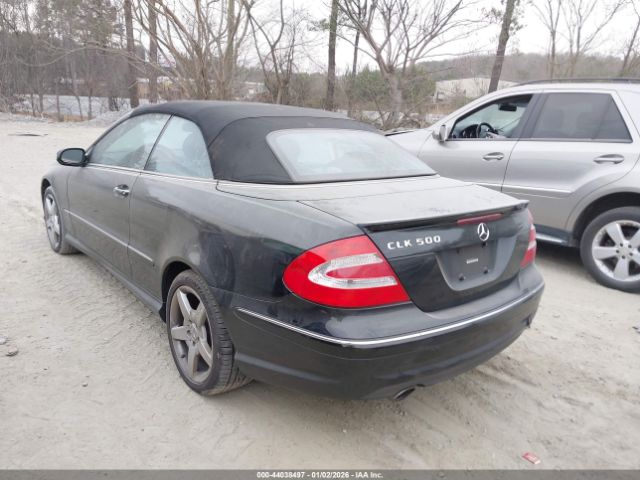 2005 MERCEDES-BENZ CLK 500 WDBTK75G55T041220 Photo 2