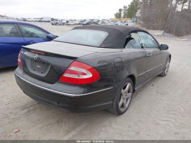 2005 MERCEDES-BENZ CLK 500 WDBTK75G55T041220 Photo 3