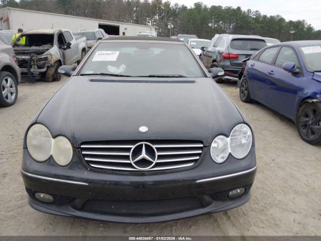 2005 MERCEDES-BENZ CLK 500 WDBTK75G55T041220 Photo 5