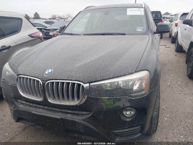 2016 Bmw X3 Xdrive28i მანქანა იყიდება აუქციონზე, vin: 5UXWX9C55G0D66128, აუქციონის ნომერი: 44038501