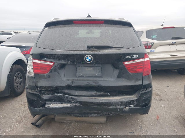 2016 Bmw X3 Xdrive28i მანქანა იყიდება აუქციონზე, vin: 5UXWX9C55G0D66128, აუქციონის ნომერი: 44038501