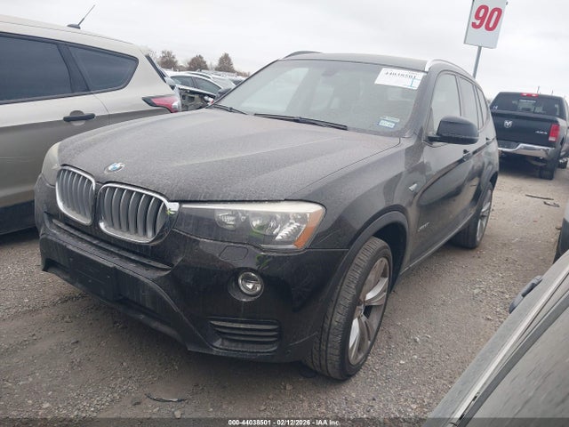 2016 Bmw X3 Xdrive28i მანქანა იყიდება აუქციონზე, vin: 5UXWX9C55G0D66128, აუქციონის ნომერი: 44038501