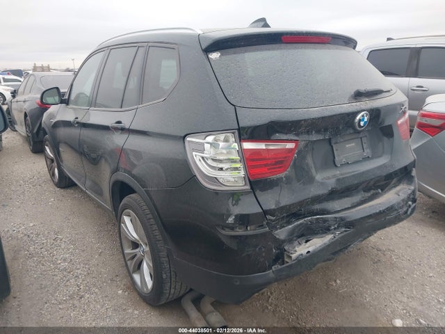 2016 Bmw X3 Xdrive28i მანქანა იყიდება აუქციონზე, vin: 5UXWX9C55G0D66128, აუქციონის ნომერი: 44038501