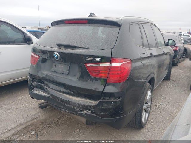 2016 Bmw X3 Xdrive28i მანქანა იყიდება აუქციონზე, vin: 5UXWX9C55G0D66128, აუქციონის ნომერი: 44038501