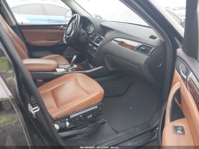 2016 Bmw X3 Xdrive28i მანქანა იყიდება აუქციონზე, vin: 5UXWX9C55G0D66128, აუქციონის ნომერი: 44038501