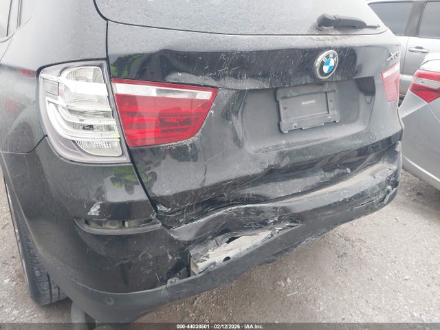2016 Bmw X3 Xdrive28i მანქანა იყიდება აუქციონზე, vin: 5UXWX9C55G0D66128, აუქციონის ნომერი: 44038501