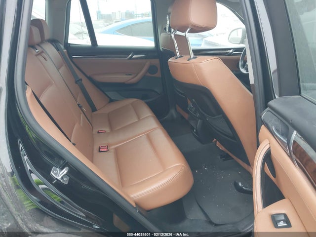 2016 Bmw X3 Xdrive28i მანქანა იყიდება აუქციონზე, vin: 5UXWX9C55G0D66128, აუქციონის ნომერი: 44038501