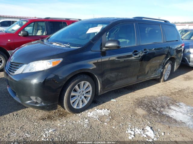 2014 TOYOTA SIENNA 5TDJK3DC7ES090305 Photo 1