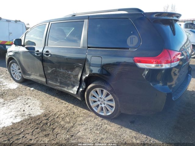 2014 TOYOTA SIENNA 5TDJK3DC7ES090305 Photo 2