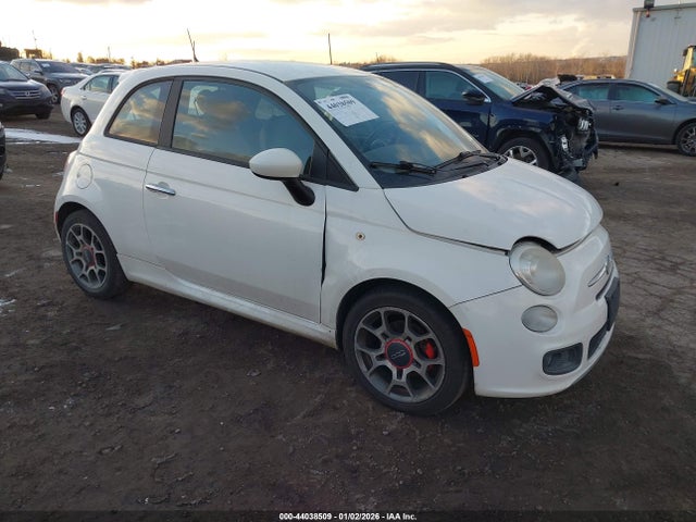 2012 FIAT 500 3C3CFFBR8CT127262 Photo 0