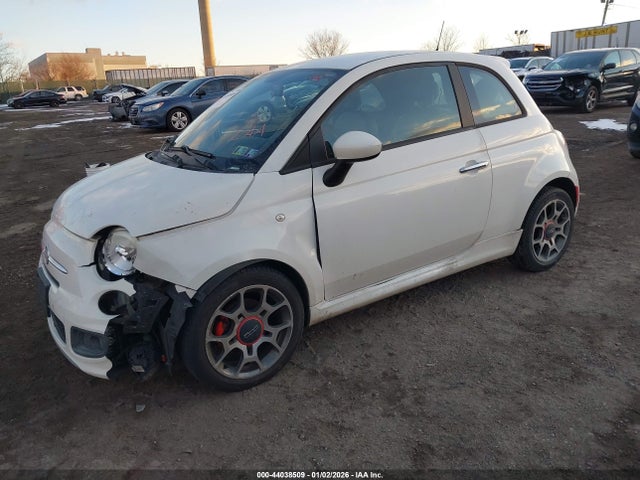 2012 FIAT 500 3C3CFFBR8CT127262 Photo 1
