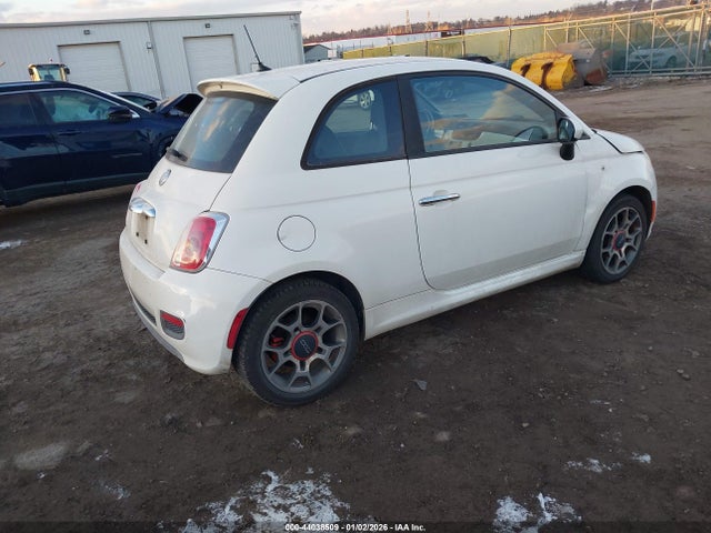 2012 FIAT 500 3C3CFFBR8CT127262 Photo 3