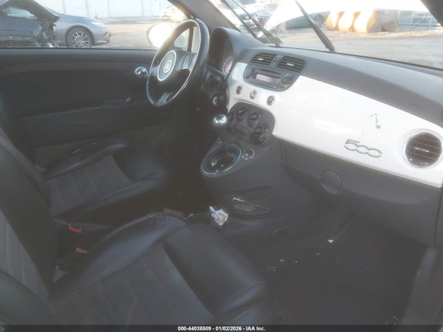 2012 FIAT 500 3C3CFFBR8CT127262 Photo 4
