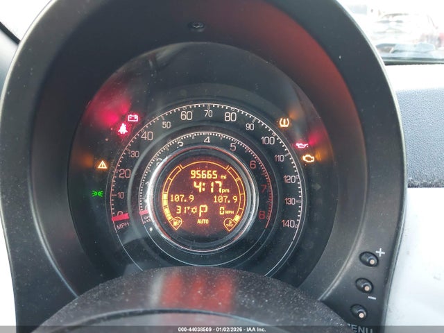 2012 FIAT 500 3C3CFFBR8CT127262 Photo 6