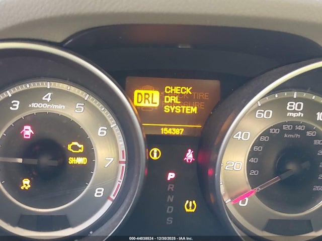Продаж на аукціоні авто 2011 Acura Mdx Technology Package, vin: 2HNYD2H68BH536523, номер лоту: 44038524