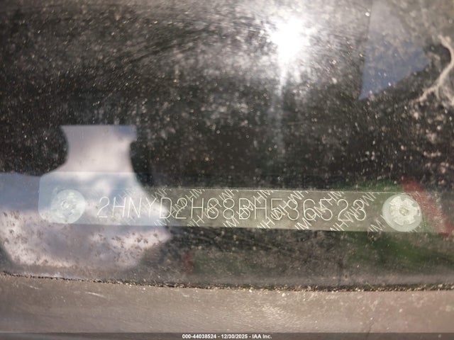Продаж на аукціоні авто 2011 Acura Mdx Technology Package, vin: 2HNYD2H68BH536523, номер лоту: 44038524