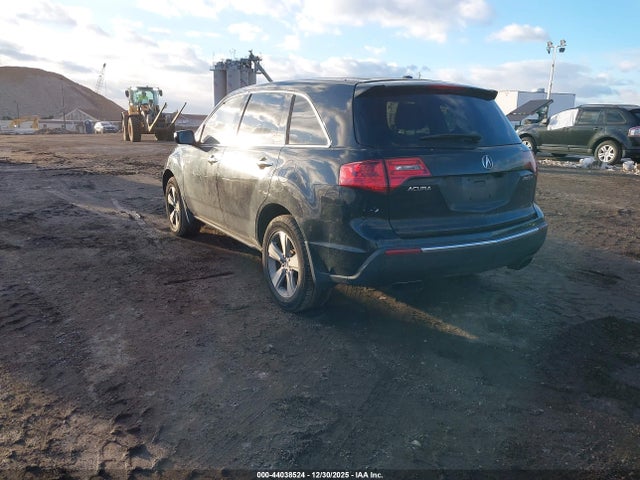 2011 ACURA MDX 2HNYD2H68BH536523 Photo 2