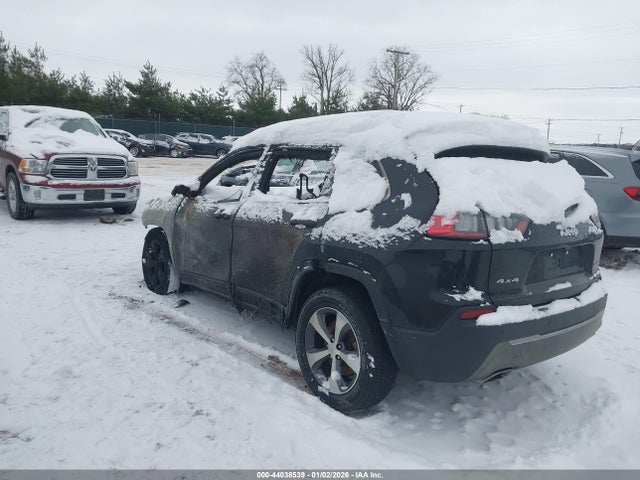 Aukcja sprzedaży 2019 Jeep Cherokee Limited 4x4, vin: 1C4PJMDX1KD435941, numer aukcji: 44038539